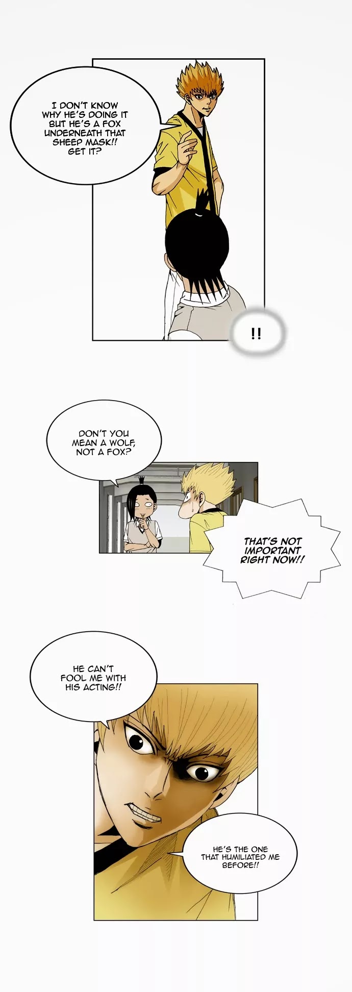 Ultimate Legend: Kang Hae Hyo Chapter 46 page 14 - Chapter 46