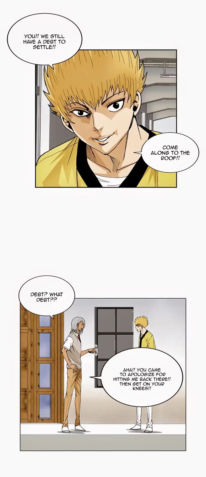 Ultimate Legend: Kang Hae Hyo Chapter 46 page 6 - Chapter 46