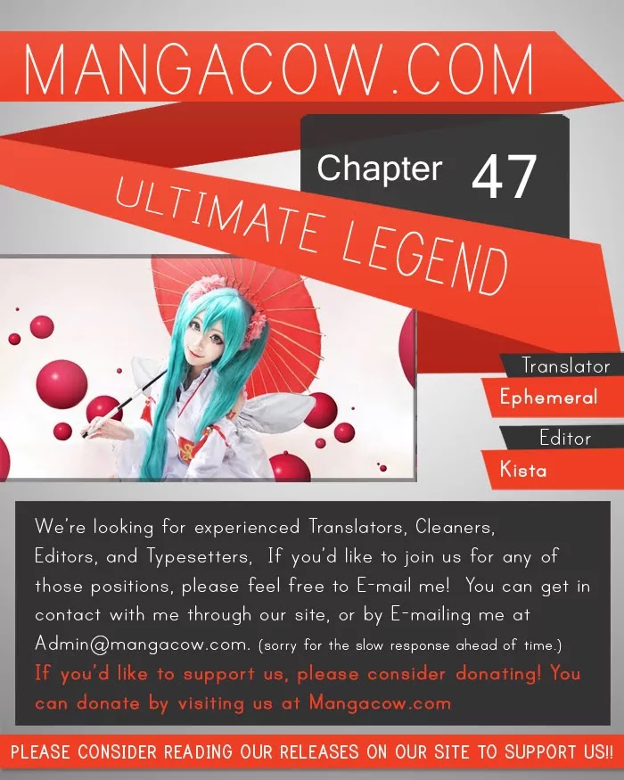 Ultimate Legend: Kang Hae Hyo Chapter 47 page 1 - Chapter 47
