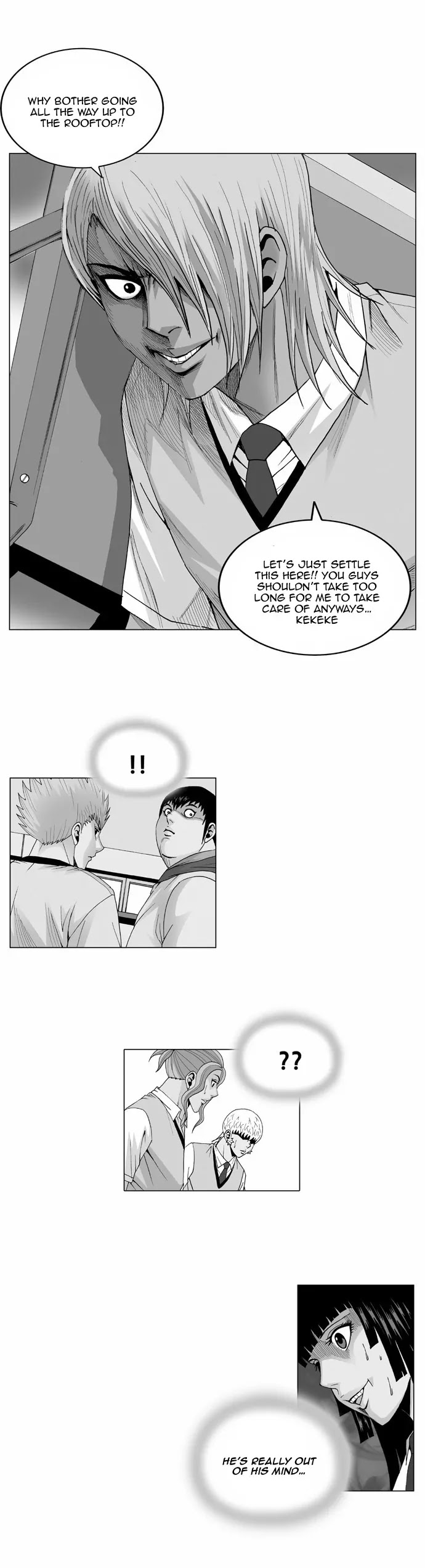 Ultimate Legend: Kang Hae Hyo Chapter 47 page 2 - Chapter 47