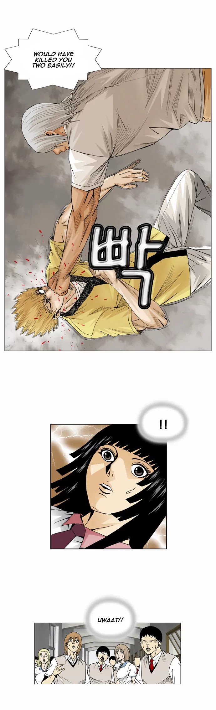 Ultimate Legend: Kang Hae Hyo Chapter 47 page 21 - Chapter 47