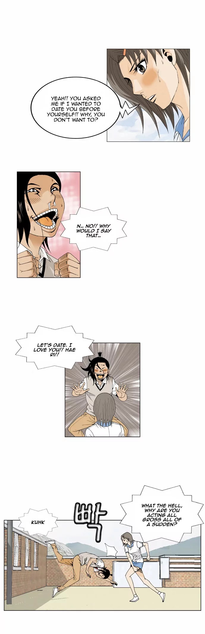 Ultimate Legend: Kang Hae Hyo Chapter 47 page 5 - Chapter 47