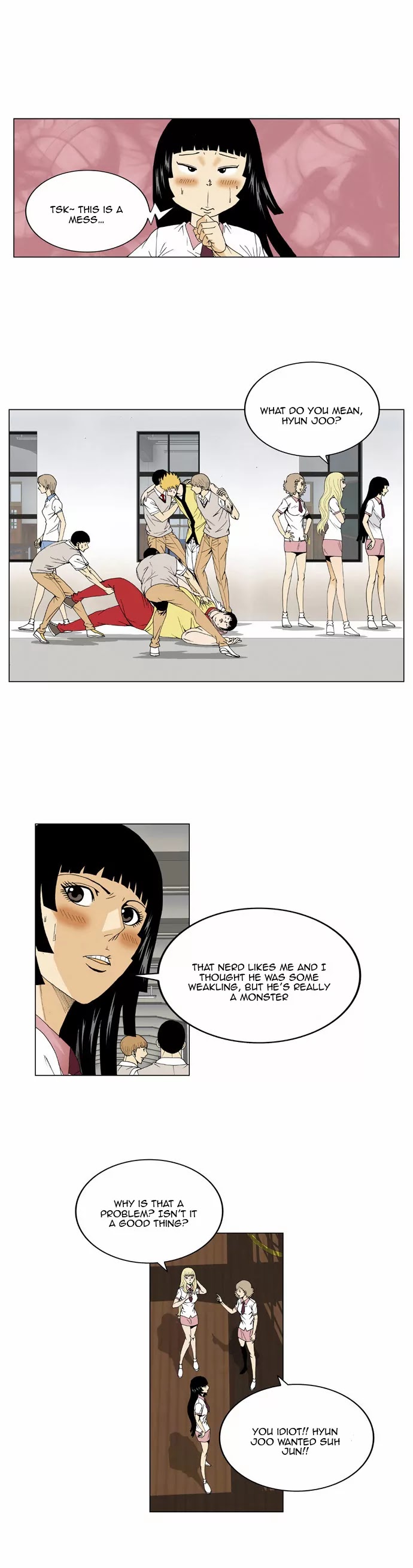 Ultimate Legend: Kang Hae Hyo Chapter 48 page 15 - Chapter 48