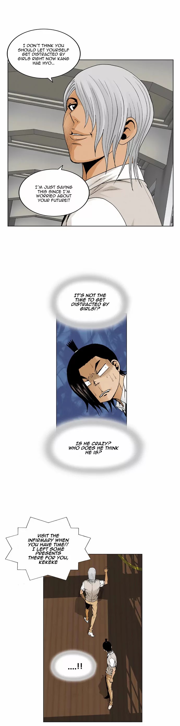 Ultimate Legend: Kang Hae Hyo Chapter 48 page 28 - Chapter 48