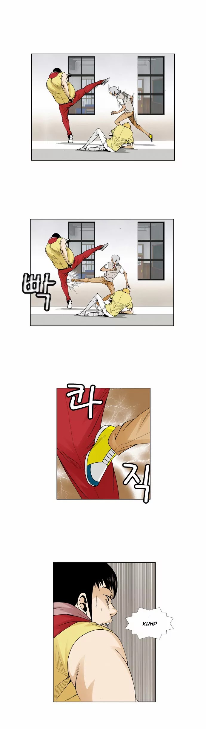 Ultimate Legend: Kang Hae Hyo Chapter 48 page 6 - Chapter 48