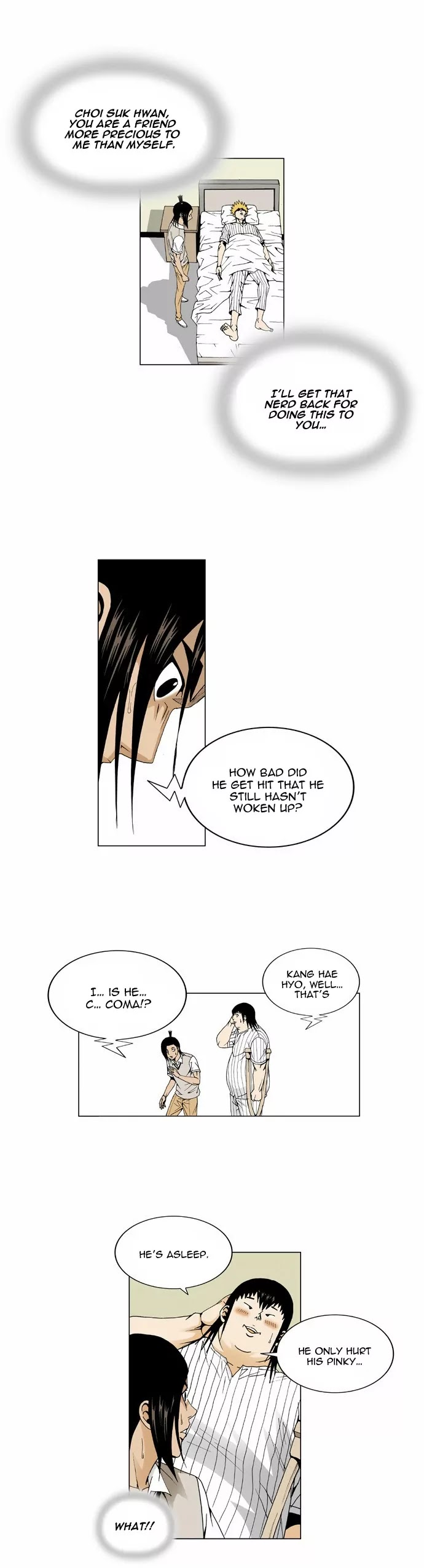 Ultimate Legend: Kang Hae Hyo Chapter 49 page 8 - Chapter 49