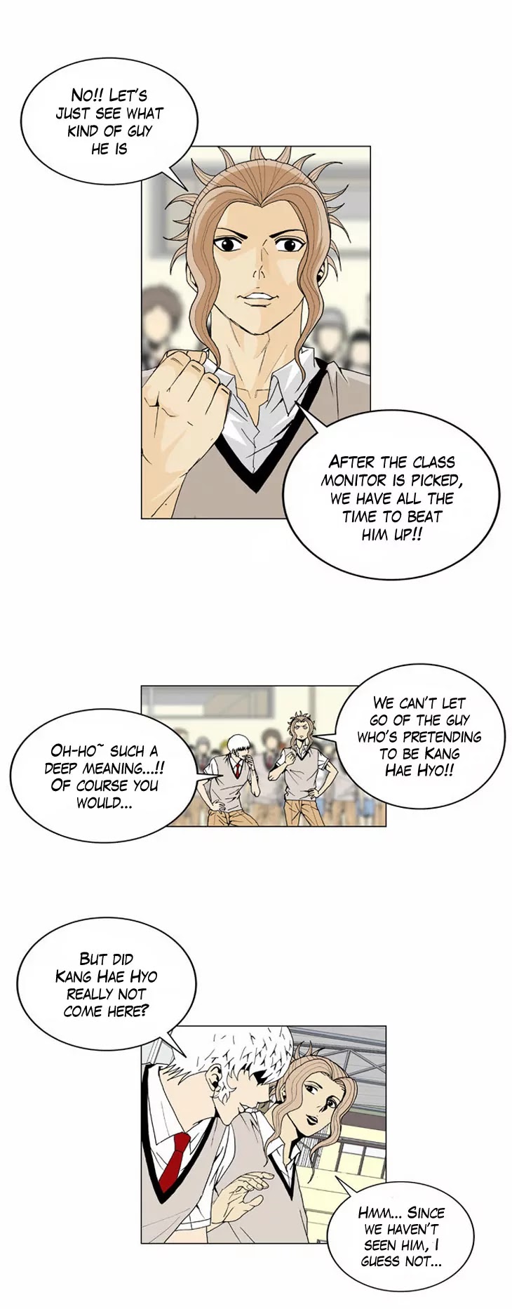 Ultimate Legend: Kang Hae Hyo Chapter 5 page 10 - Chapter 5