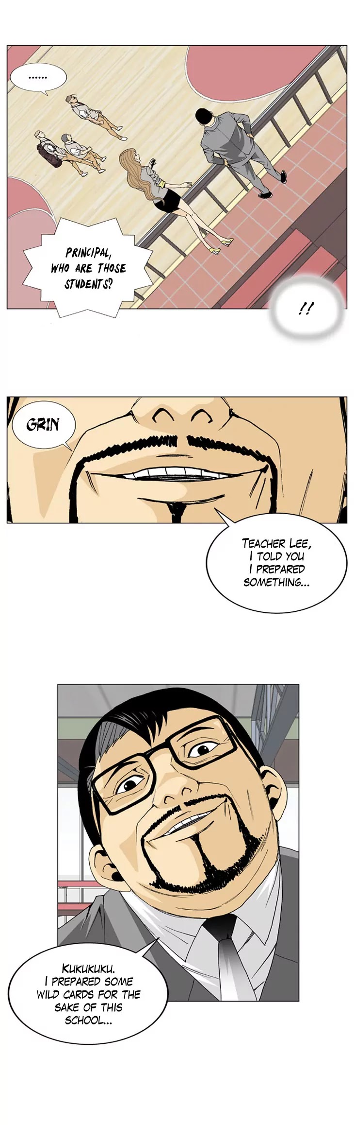 Ultimate Legend: Kang Hae Hyo Chapter 5 page 20 - Chapter 5