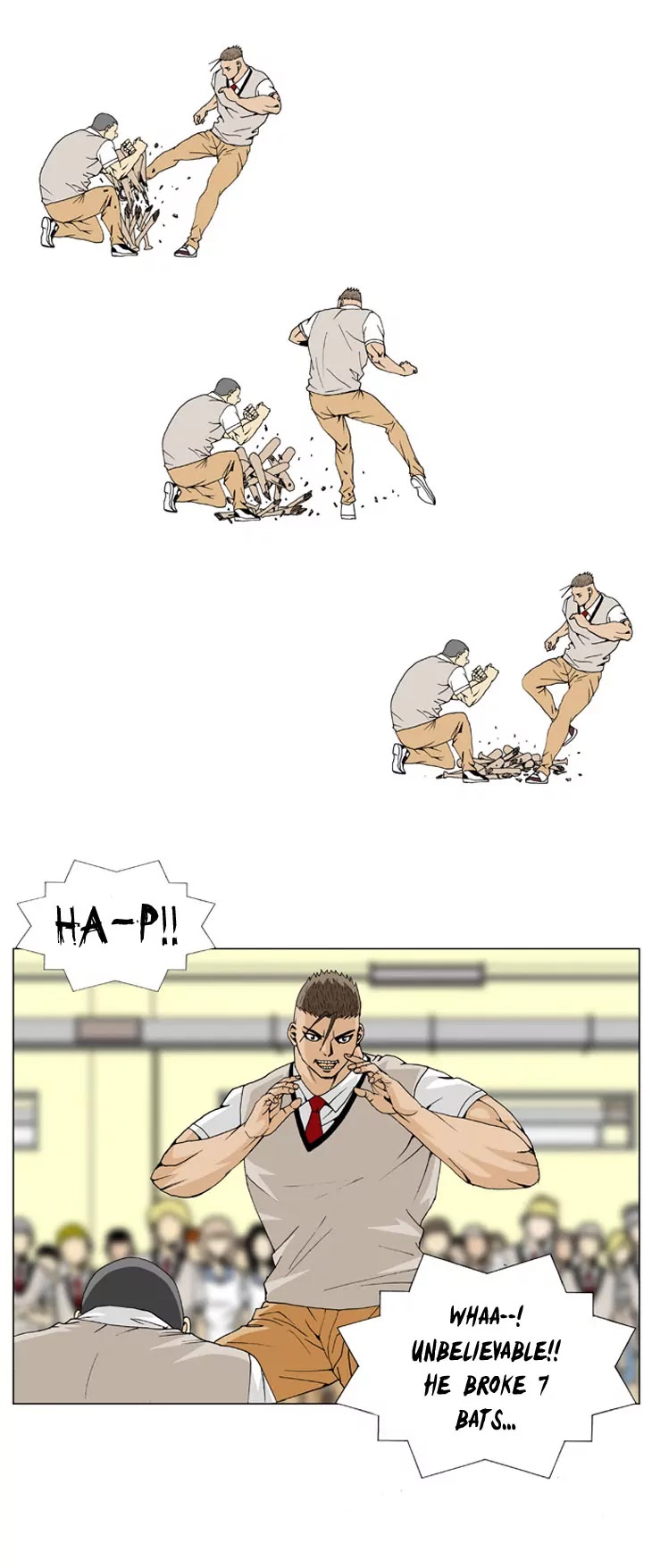 Ultimate Legend: Kang Hae Hyo Chapter 5 page 26 - Chapter 5