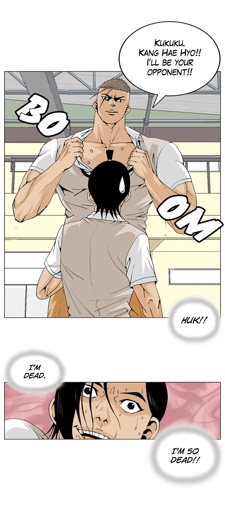 Ultimate Legend: Kang Hae Hyo Chapter 5 page 28 - Chapter 5