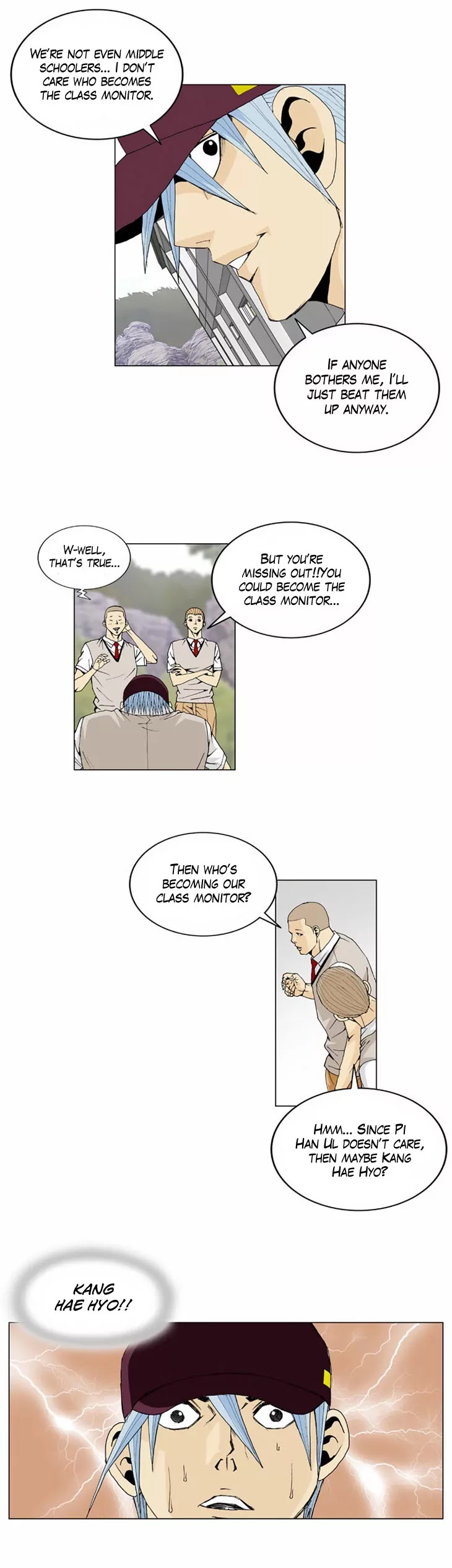 Ultimate Legend: Kang Hae Hyo Chapter 5 page 5 - Chapter 5