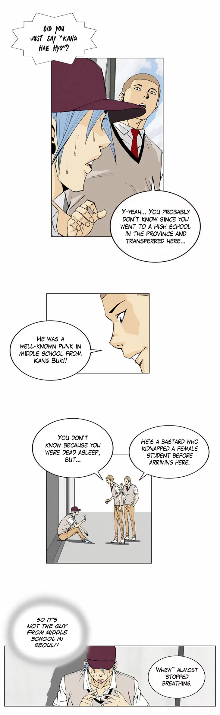 Ultimate Legend: Kang Hae Hyo Chapter 5 page 6 - Chapter 5