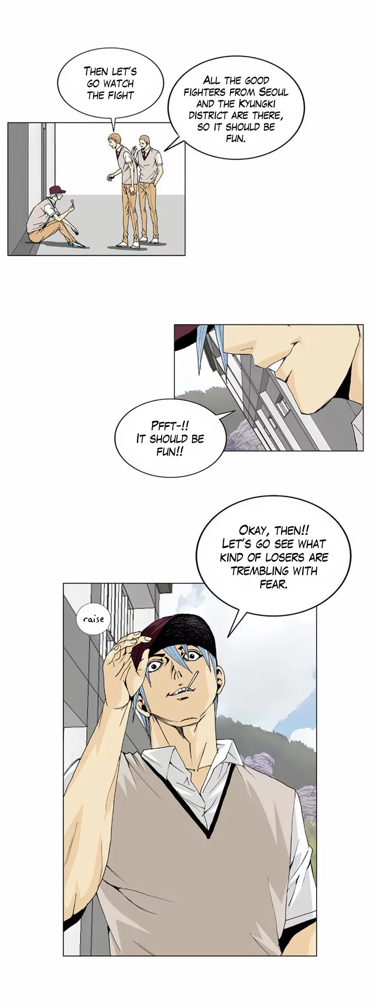 Ultimate Legend: Kang Hae Hyo Chapter 5 page 7 - Chapter 5