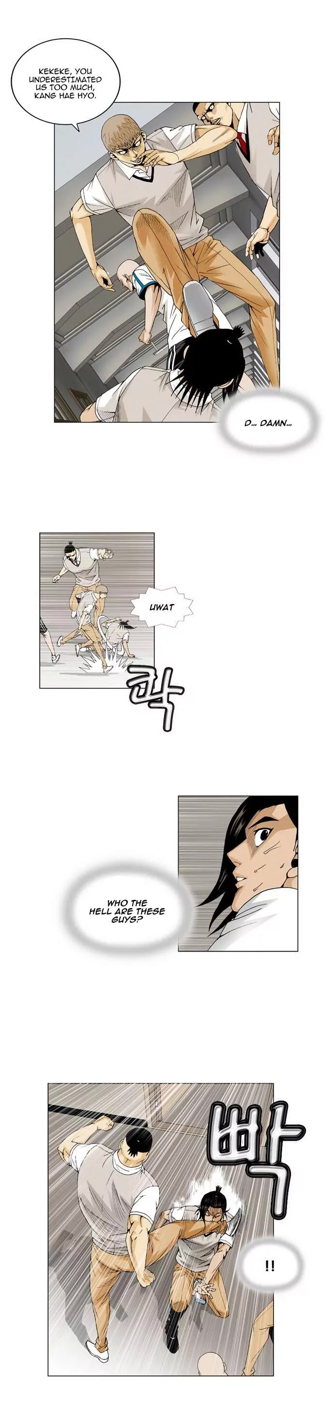 Ultimate Legend: Kang Hae Hyo Chapter 50 page 21 - Chapter 50
