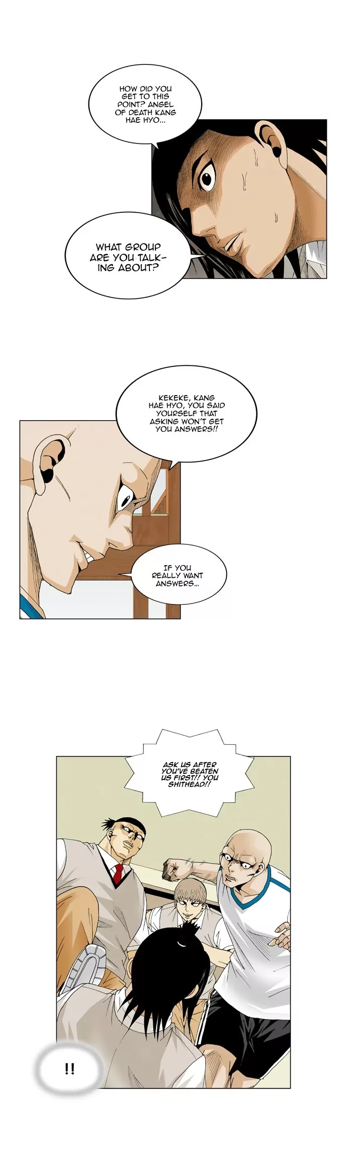 Ultimate Legend: Kang Hae Hyo Chapter 51 page 6 - Chapter 51