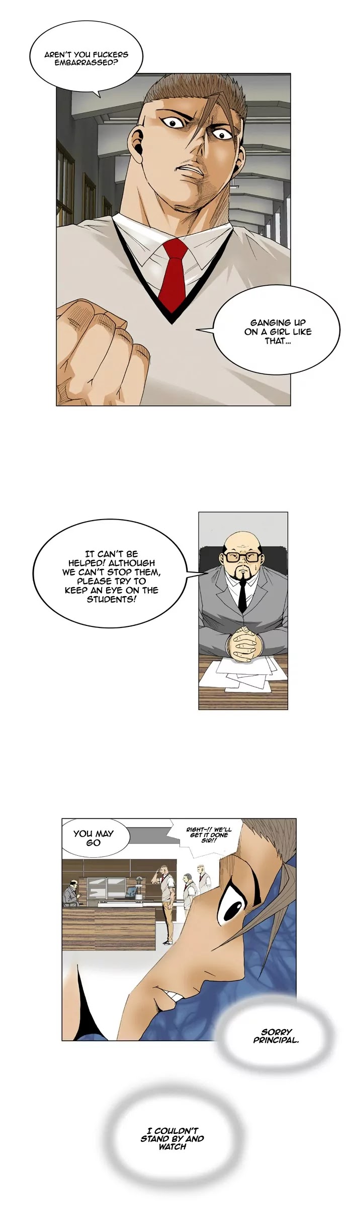Ultimate Legend: Kang Hae Hyo Chapter 54 page 13 - Chapter 54