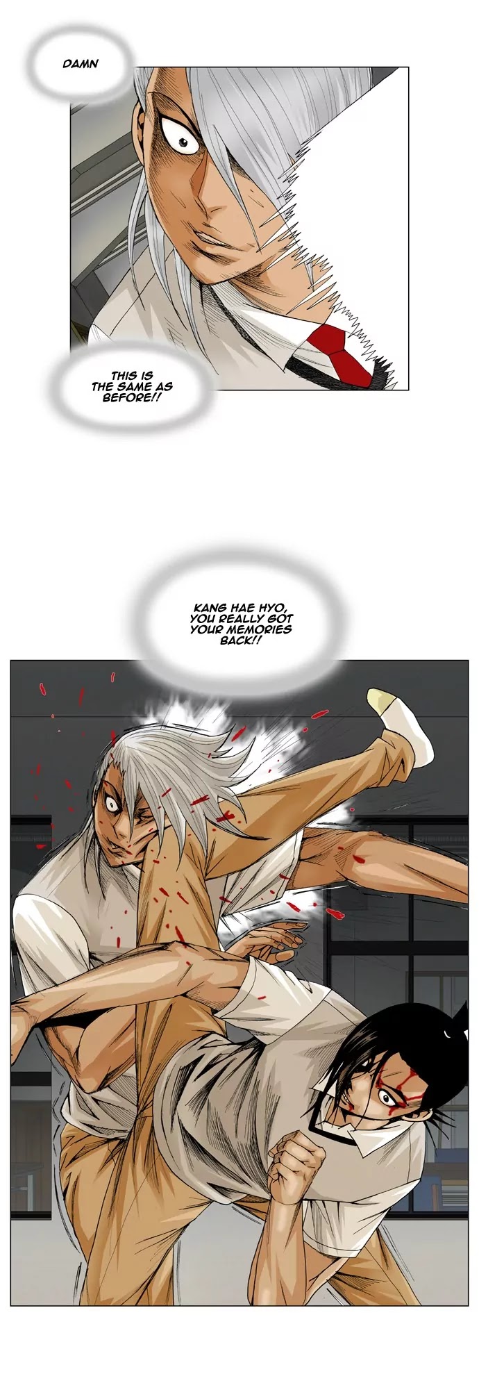 Ultimate Legend: Kang Hae Hyo Chapter 54 page 21 - Chapter 54
