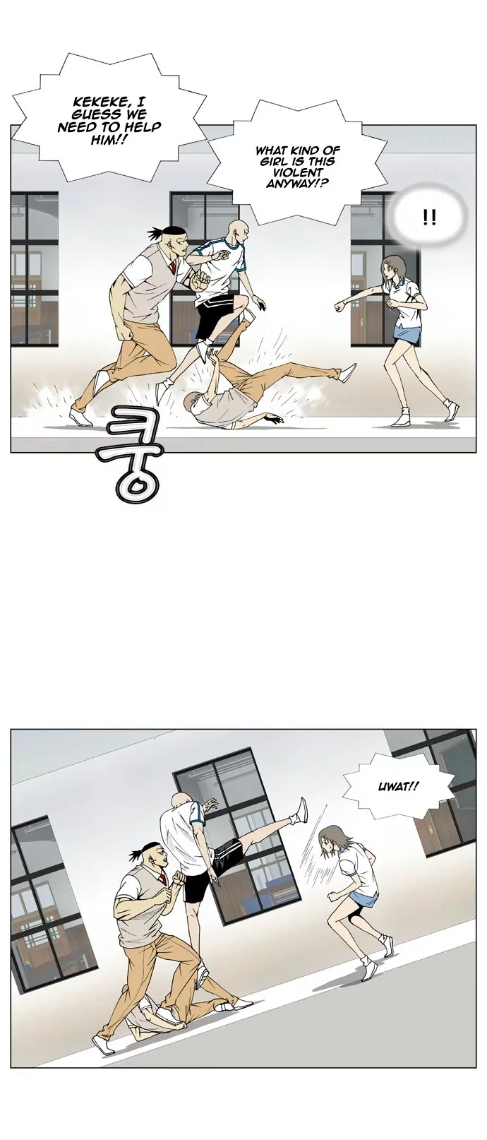 Ultimate Legend: Kang Hae Hyo Chapter 54 page 9 - Chapter 54