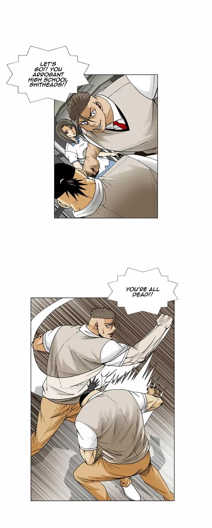 Ultimate Legend: Kang Hae Hyo Chapter 55 page 5 - Chapter 55