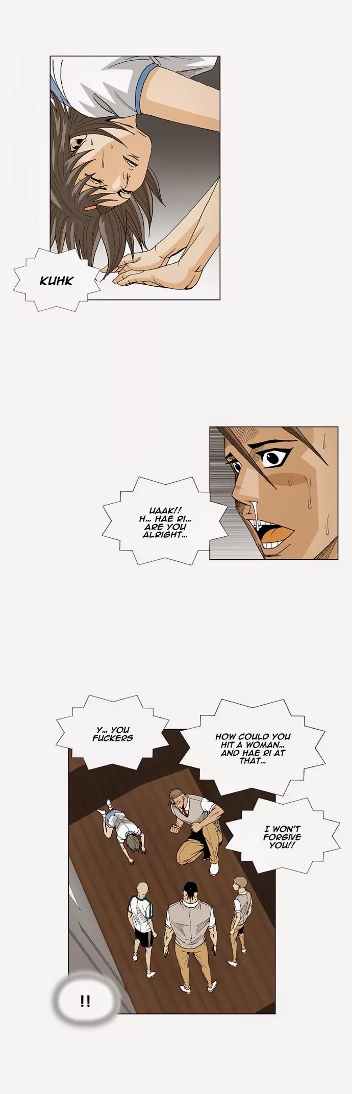 Ultimate Legend: Kang Hae Hyo Chapter 56 page 11 - Chapter 56