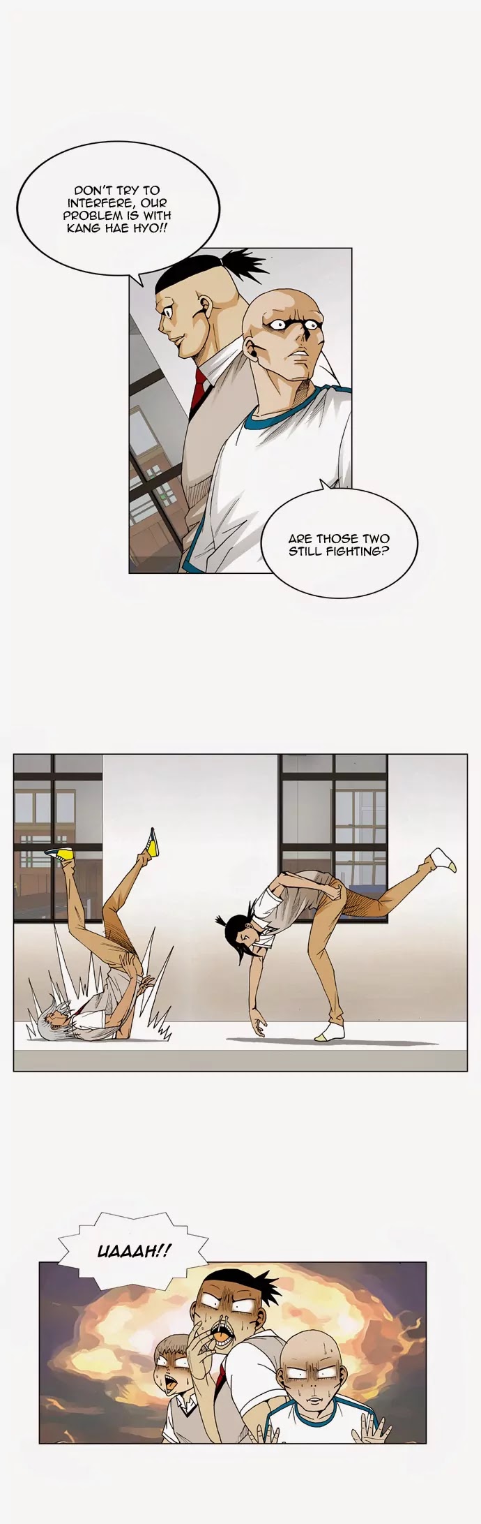 Ultimate Legend: Kang Hae Hyo Chapter 56 page 13 - Chapter 56
