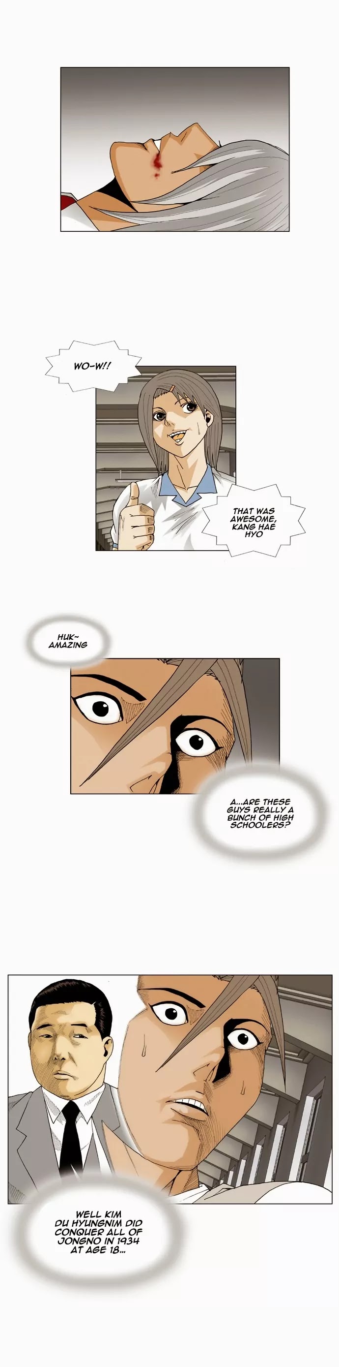Ultimate Legend: Kang Hae Hyo Chapter 56 page 25 - Chapter 56