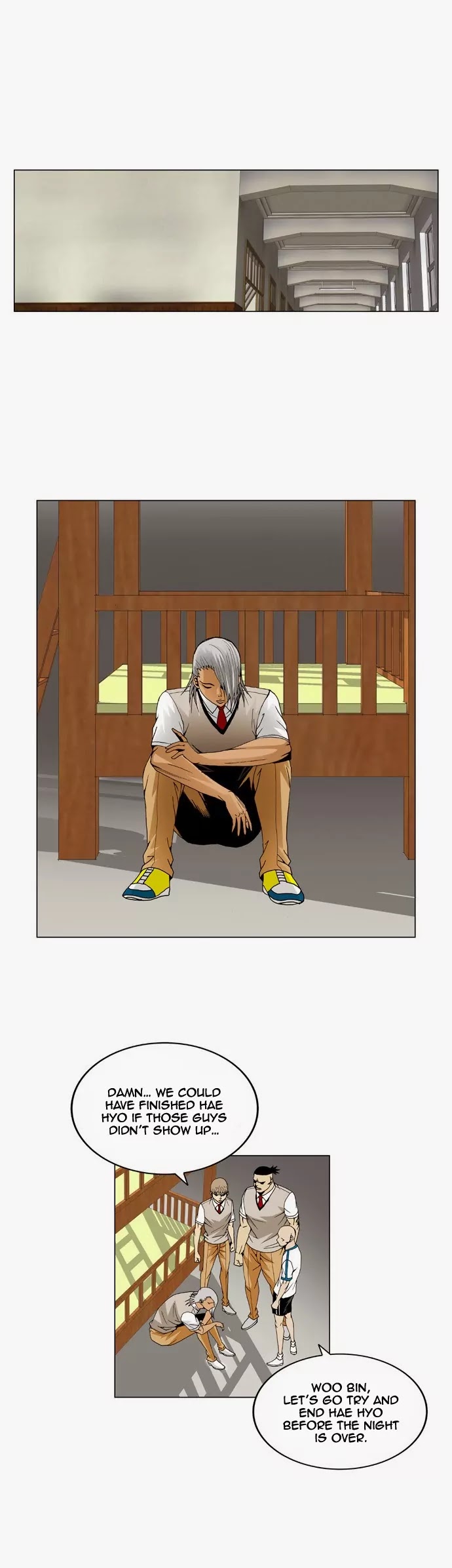 Ultimate Legend: Kang Hae Hyo Chapter 57 page 11 - Chapter 57