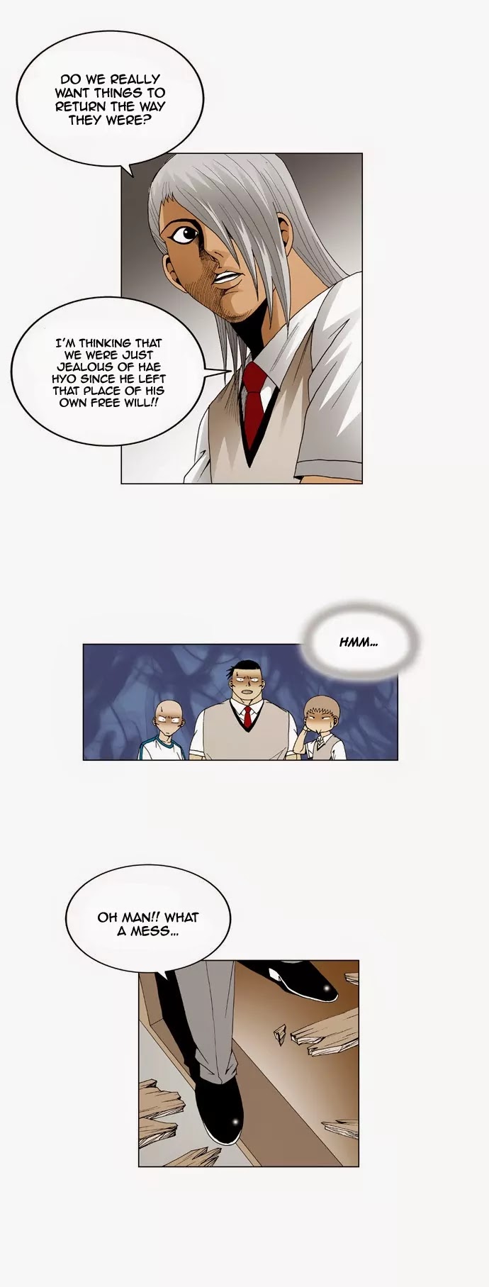 Ultimate Legend: Kang Hae Hyo Chapter 57 page 14 - Chapter 57
