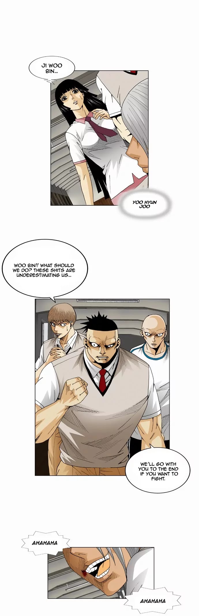 Ultimate Legend: Kang Hae Hyo Chapter 57 page 6 - Chapter 57