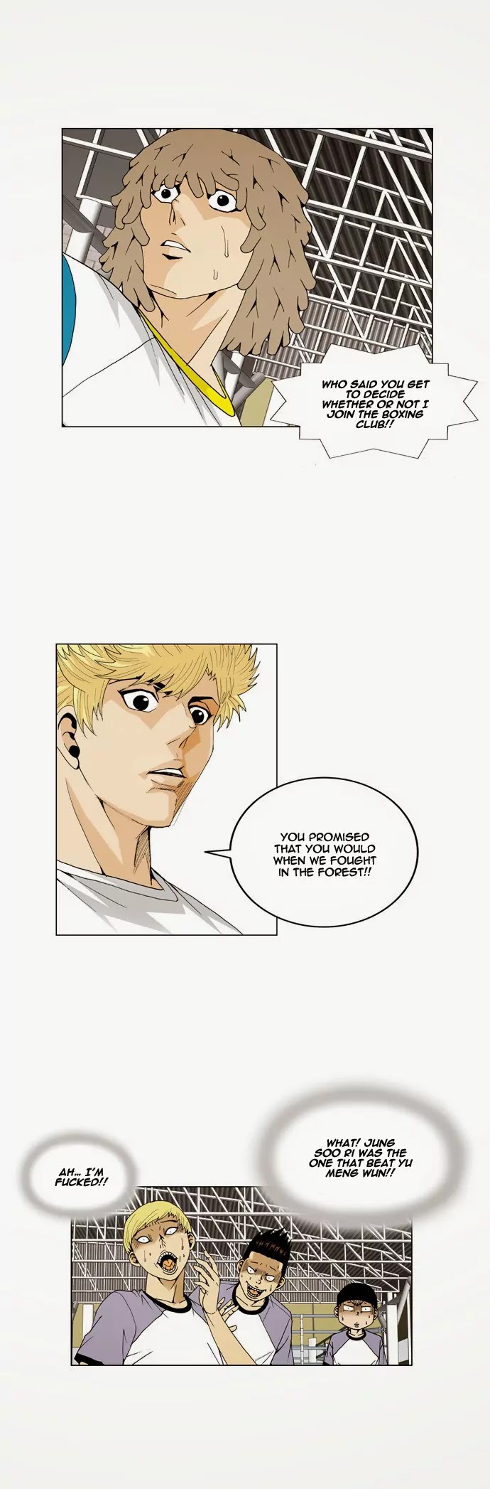 Ultimate Legend: Kang Hae Hyo Chapter 59 page 19 - Chapter 59