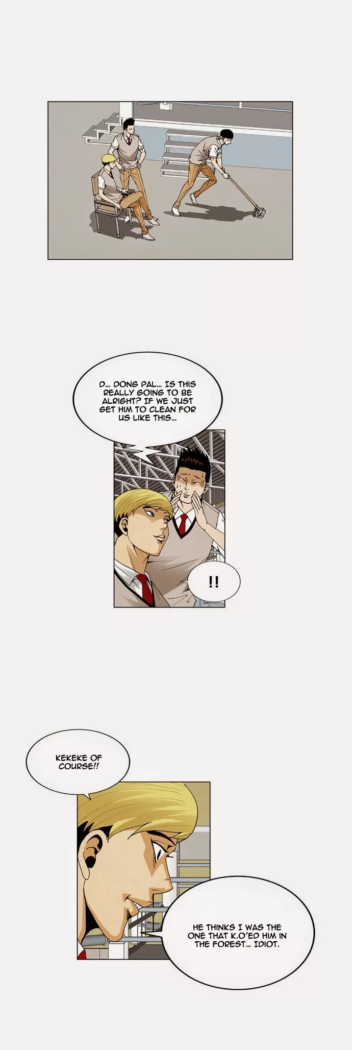 Ultimate Legend: Kang Hae Hyo Chapter 59 page 4 - Chapter 59