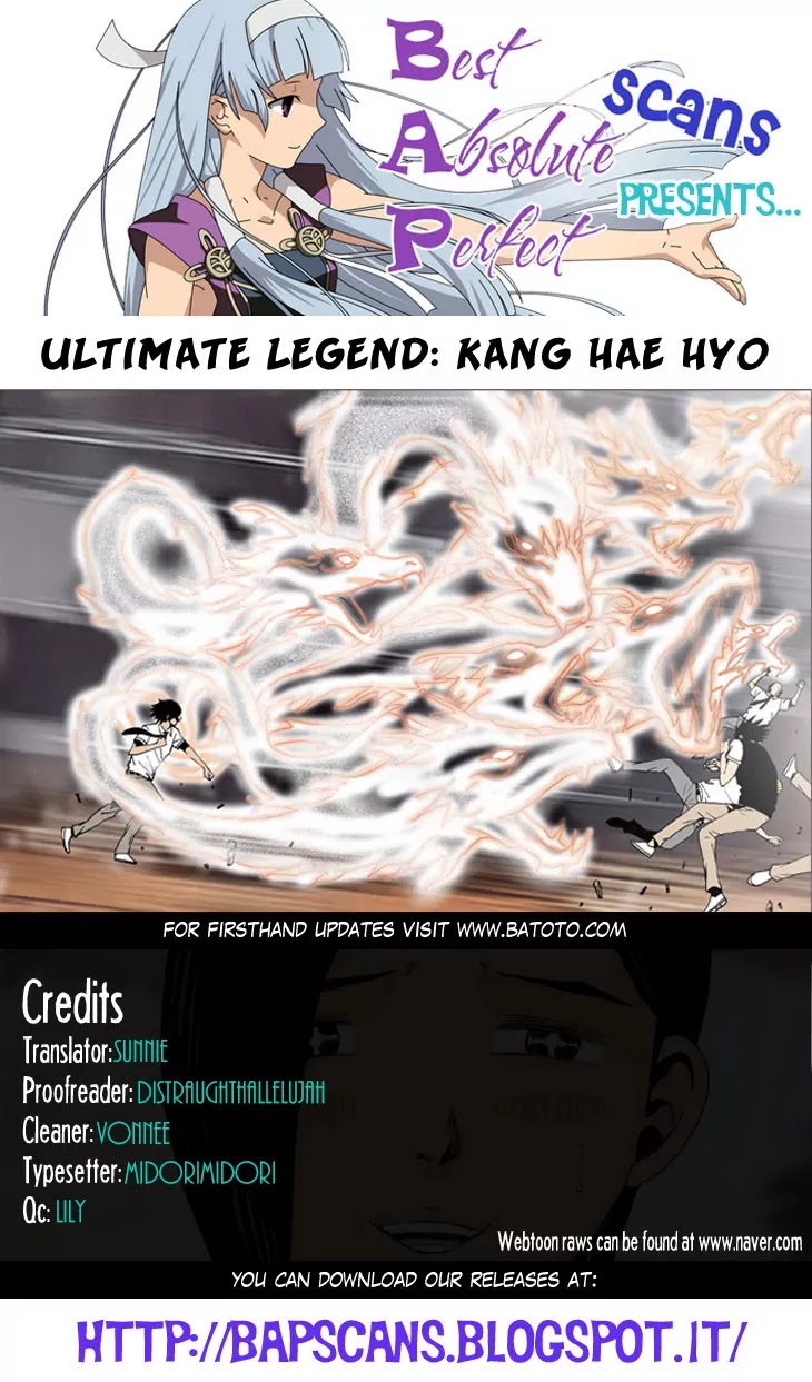 Ultimate Legend: Kang Hae Hyo Chapter 6 page 1 - Chapter 6