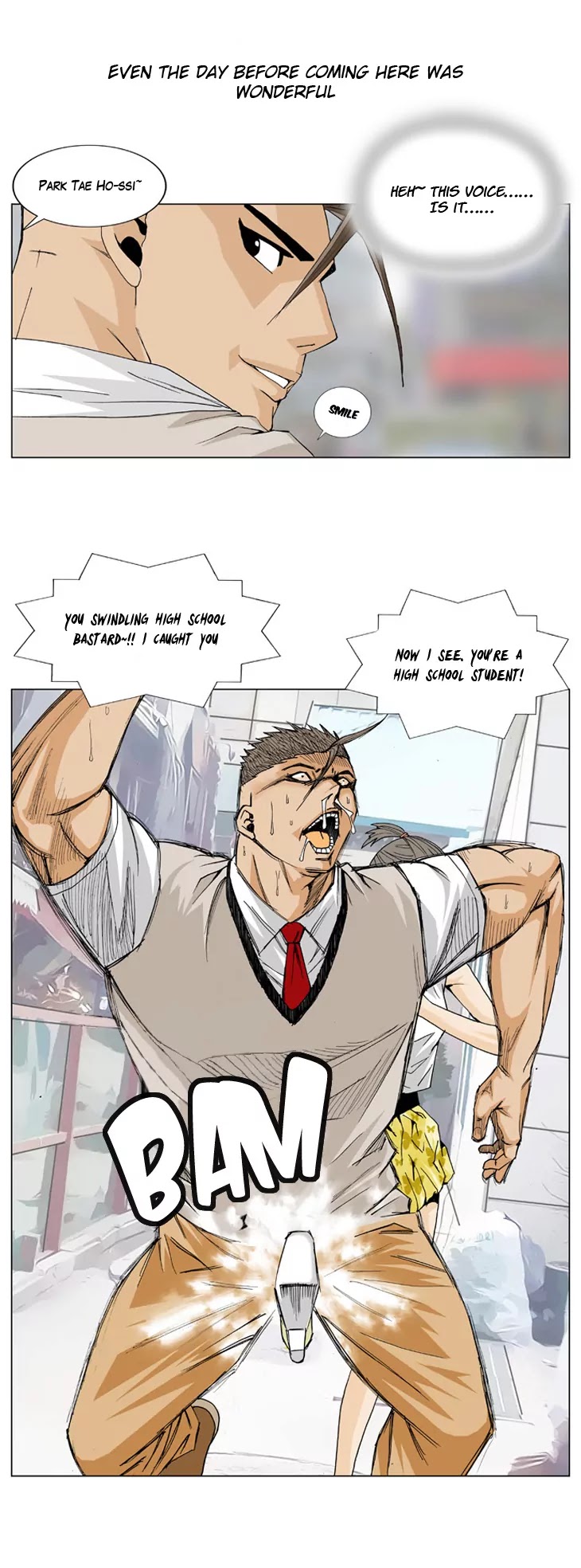 Ultimate Legend: Kang Hae Hyo Chapter 6 page 10 - Chapter 6
