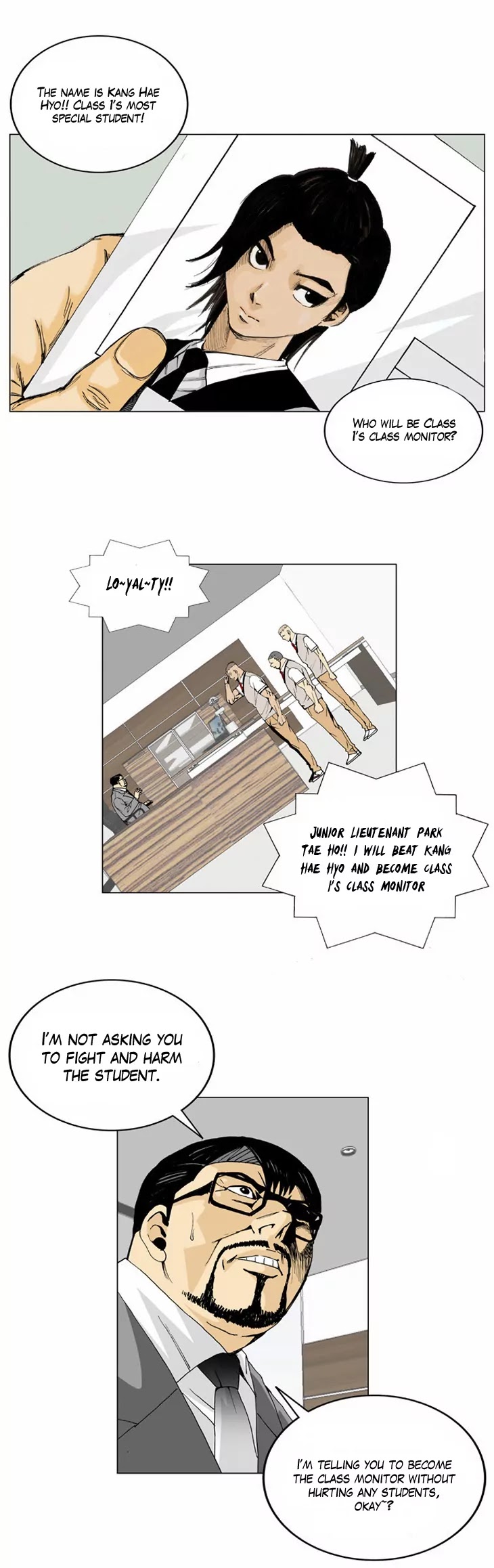 Ultimate Legend: Kang Hae Hyo Chapter 6 page 13 - Chapter 6