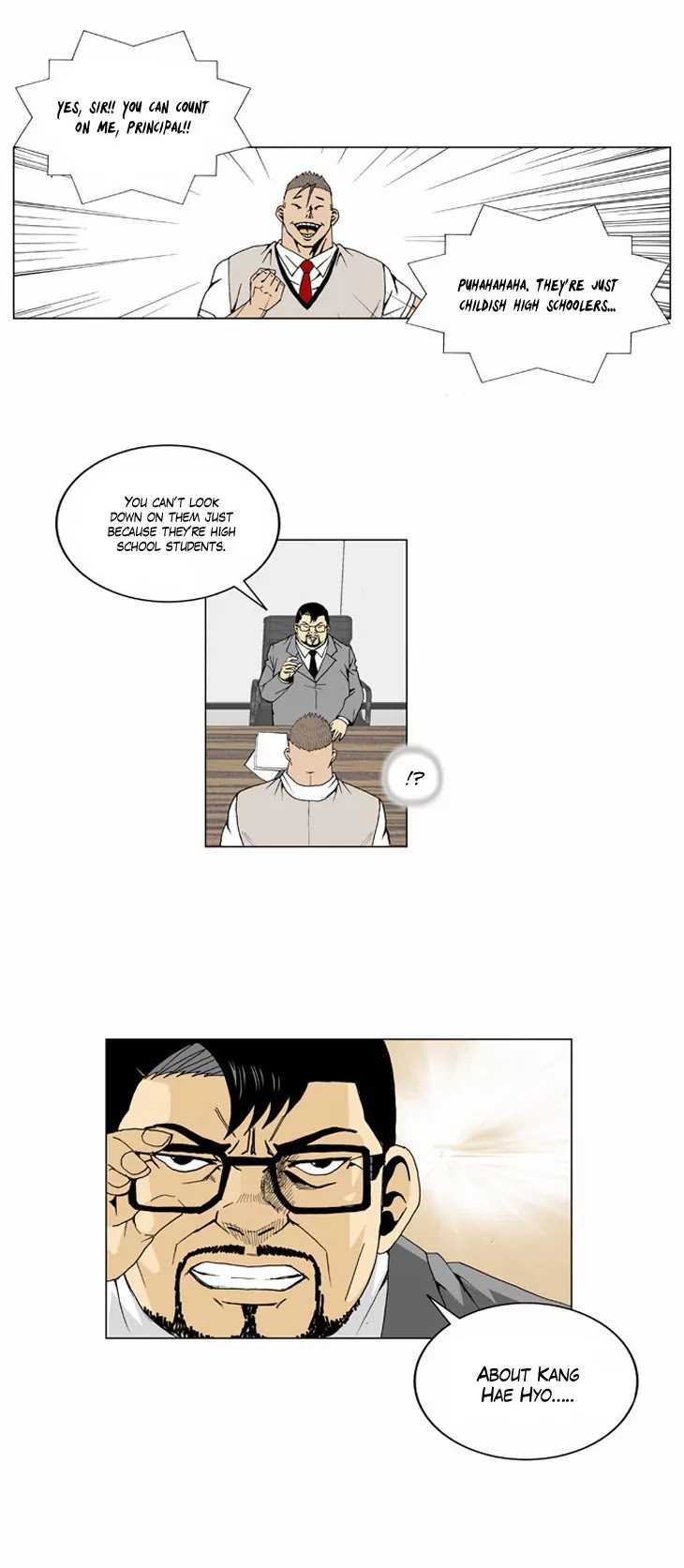 Ultimate Legend: Kang Hae Hyo Chapter 6 page 14 - Chapter 6