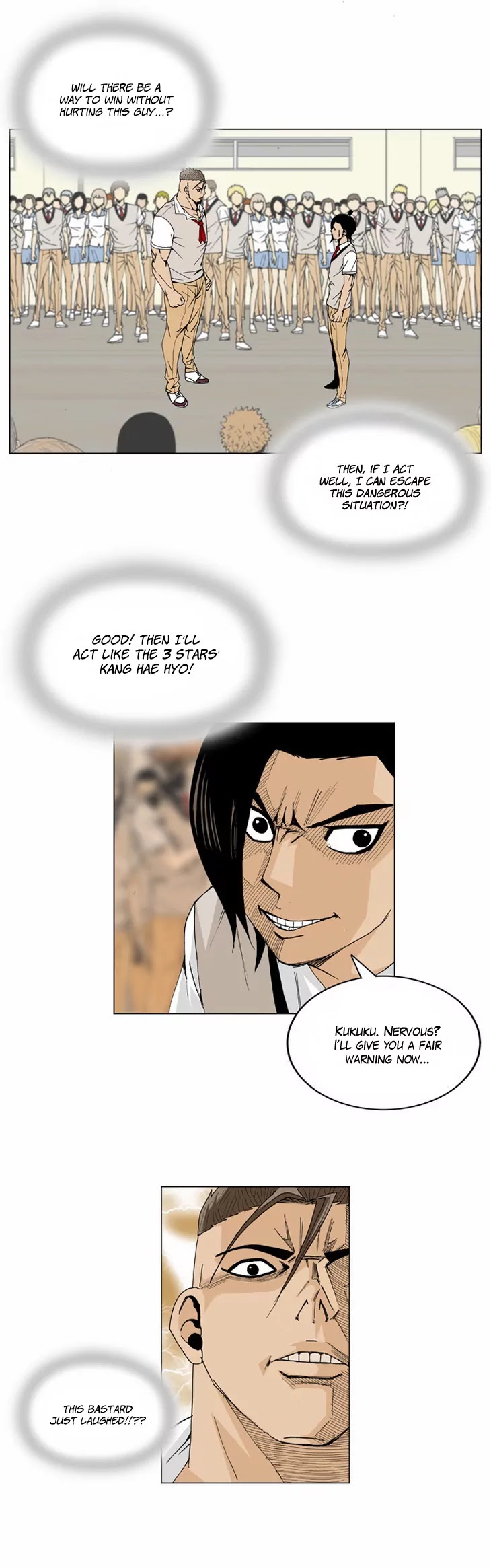 Ultimate Legend: Kang Hae Hyo Chapter 6 page 16 - Chapter 6