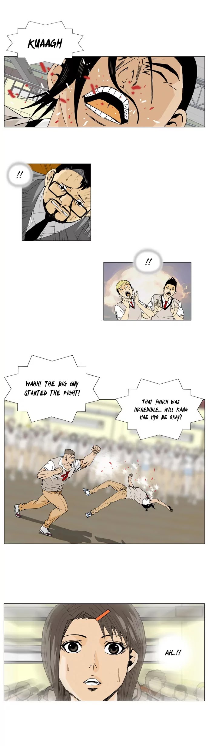 Ultimate Legend: Kang Hae Hyo Chapter 6 page 19 - Chapter 6