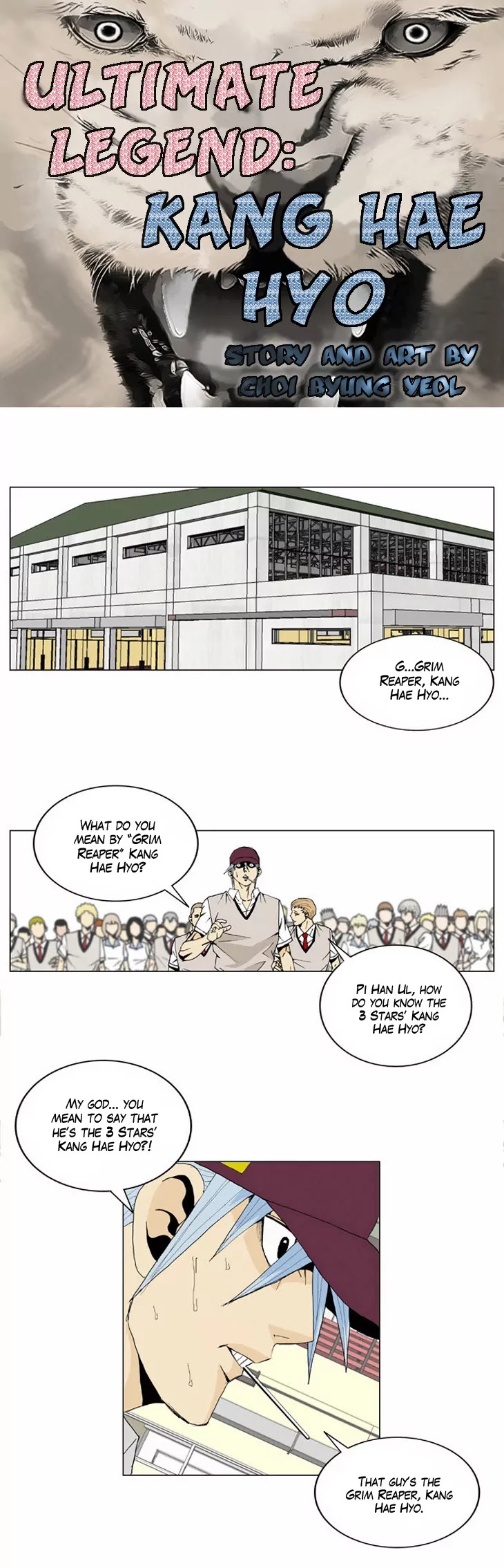 Ultimate Legend: Kang Hae Hyo Chapter 6 page 4 - Chapter 6