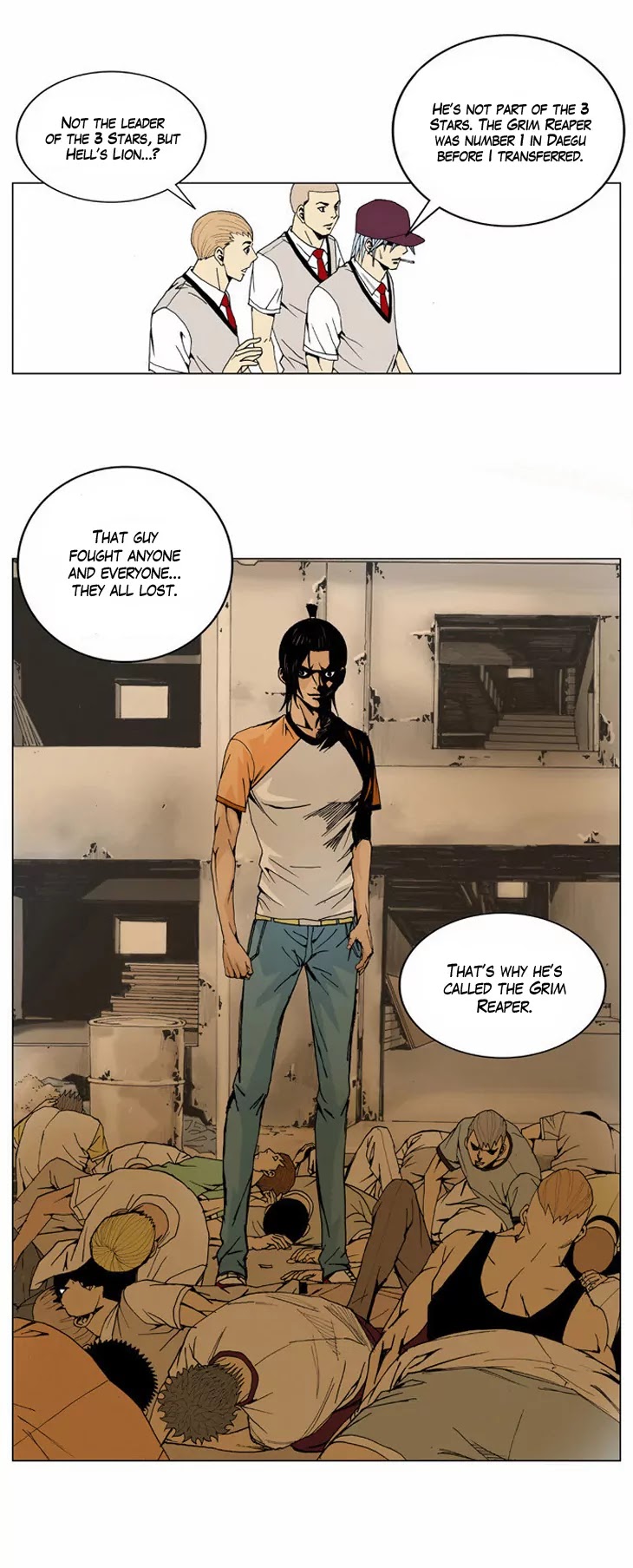 Ultimate Legend: Kang Hae Hyo Chapter 6 page 5 - Chapter 6