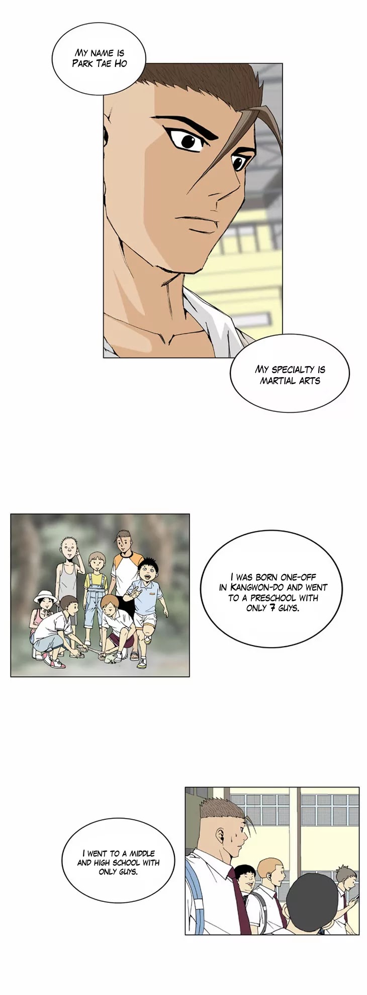 Ultimate Legend: Kang Hae Hyo Chapter 6 page 7 - Chapter 6