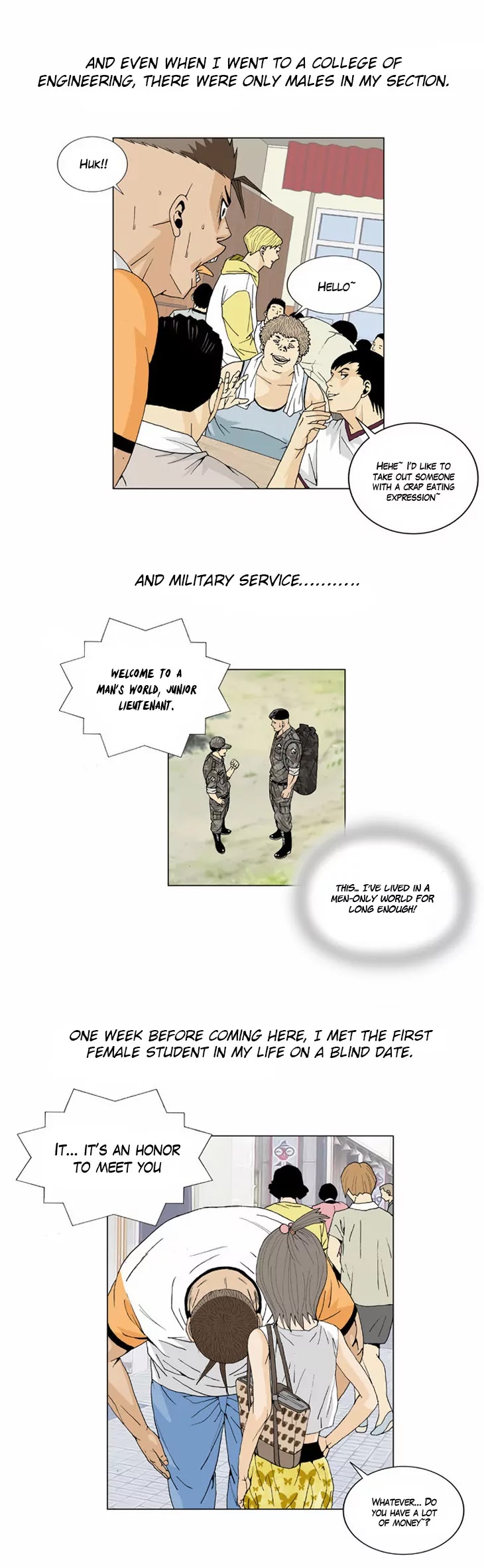 Ultimate Legend: Kang Hae Hyo Chapter 6 page 8 - Chapter 6