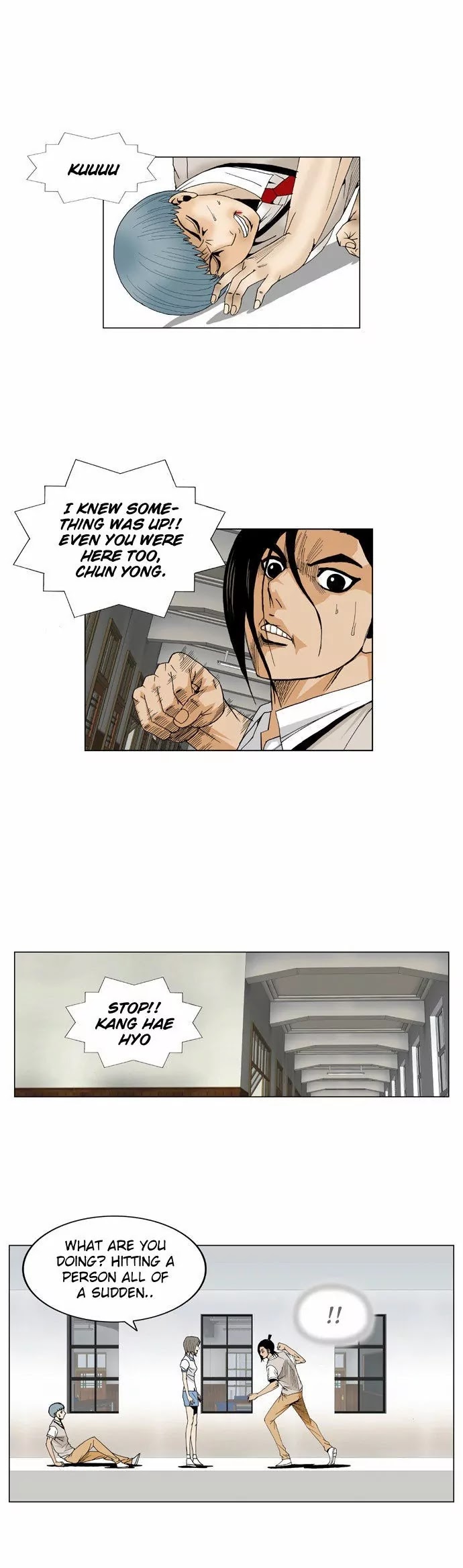 Ultimate Legend: Kang Hae Hyo Chapter 60 page 21 - Chapter 60