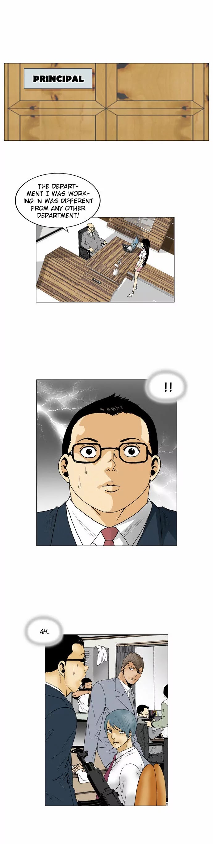 Ultimate Legend: Kang Hae Hyo Chapter 61 page 10 - Chapter 61