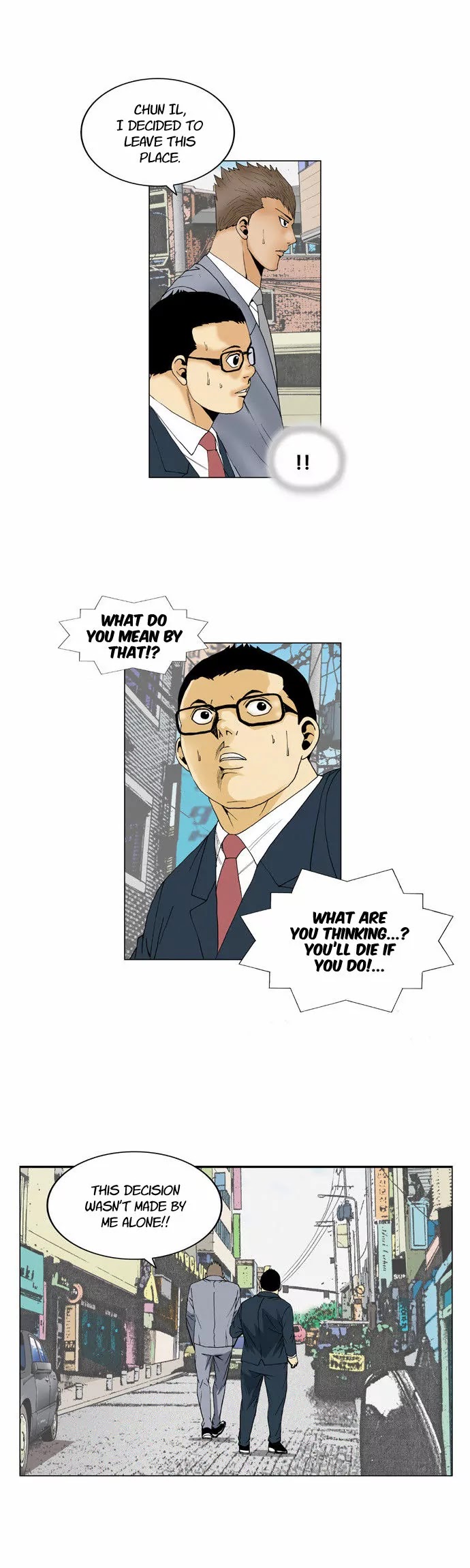Ultimate Legend: Kang Hae Hyo Chapter 61 page 15 - Chapter 61