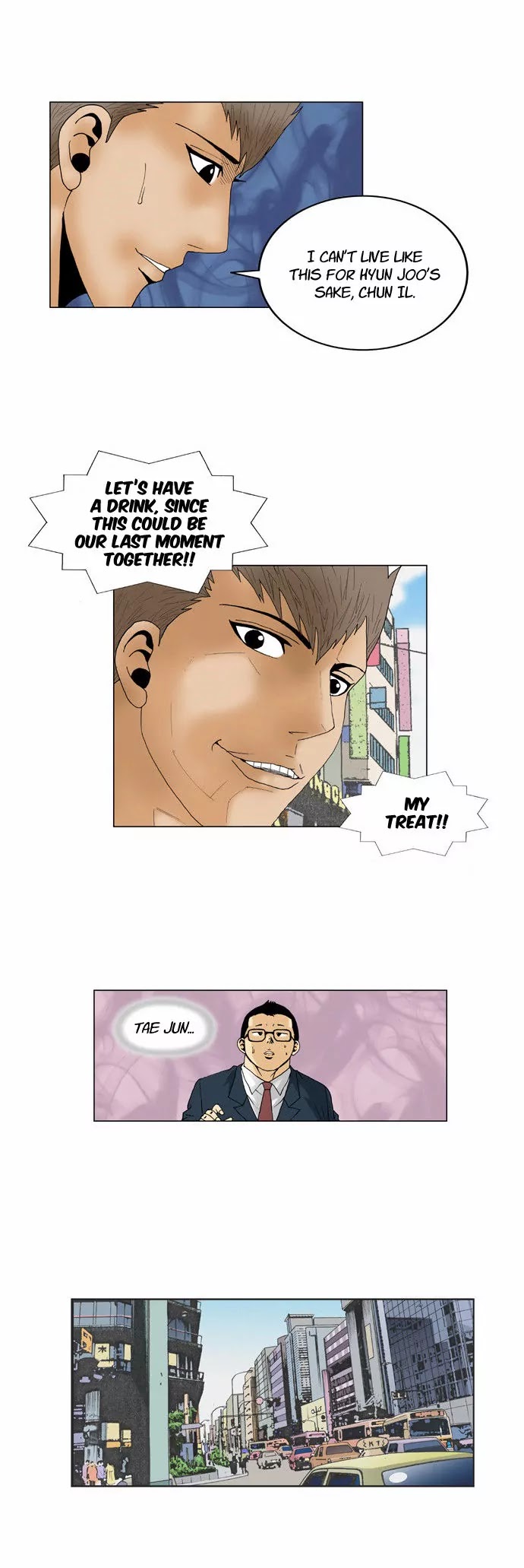 Ultimate Legend: Kang Hae Hyo Chapter 61 page 16 - Chapter 61