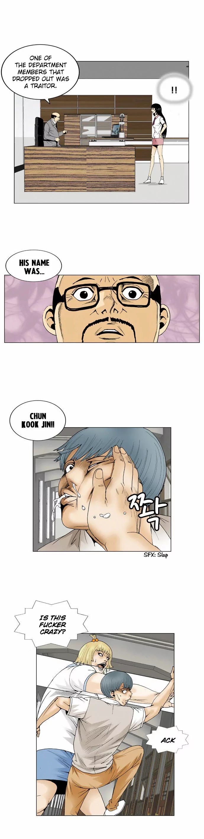 Ultimate Legend: Kang Hae Hyo Chapter 61 page 24 - Chapter 61