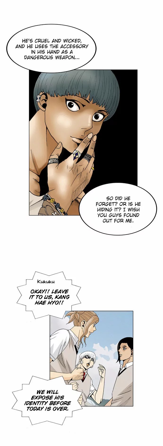 Ultimate Legend: Kang Hae Hyo Chapter 61 page 31 - Chapter 61