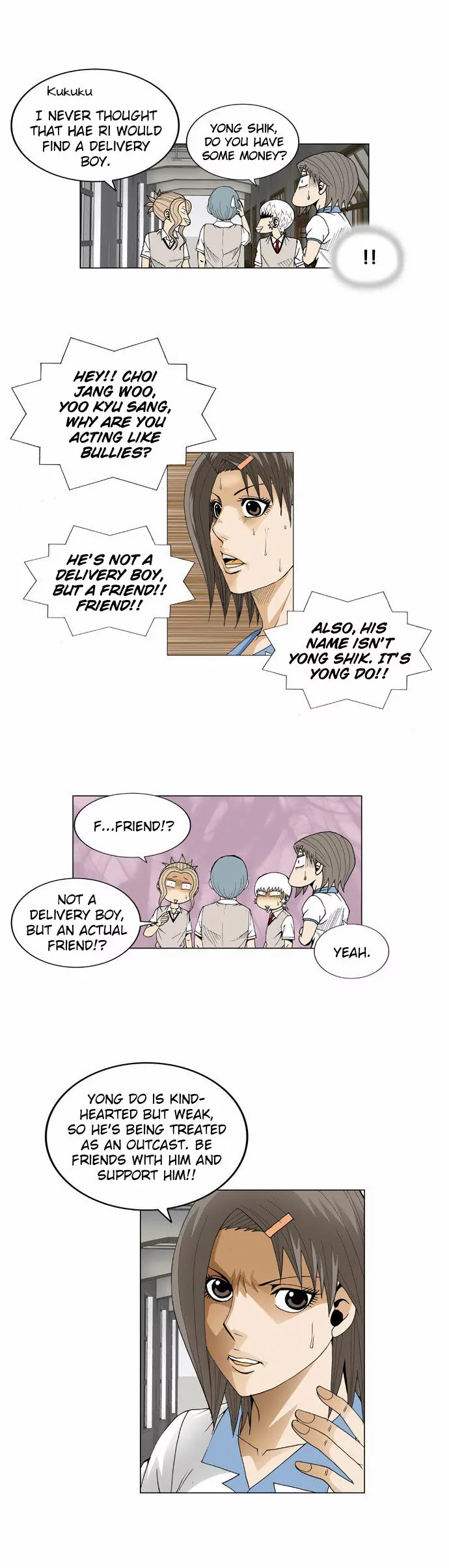 Ultimate Legend: Kang Hae Hyo Chapter 61 page 8 - Chapter 61