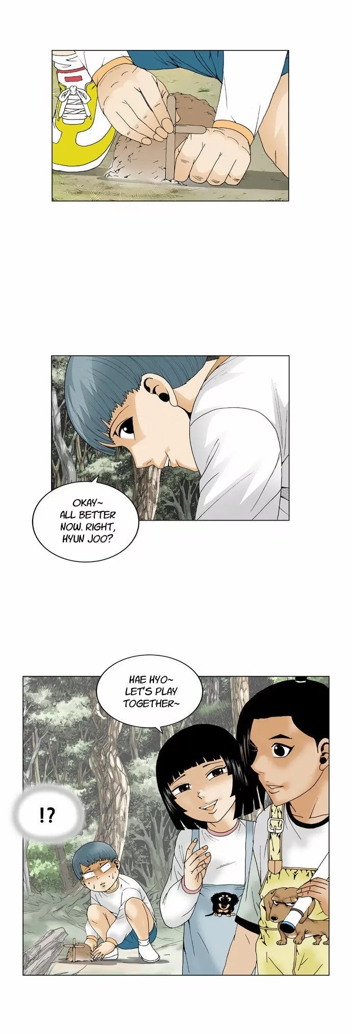 Ultimate Legend: Kang Hae Hyo Chapter 63 page 12 - Chapter 63