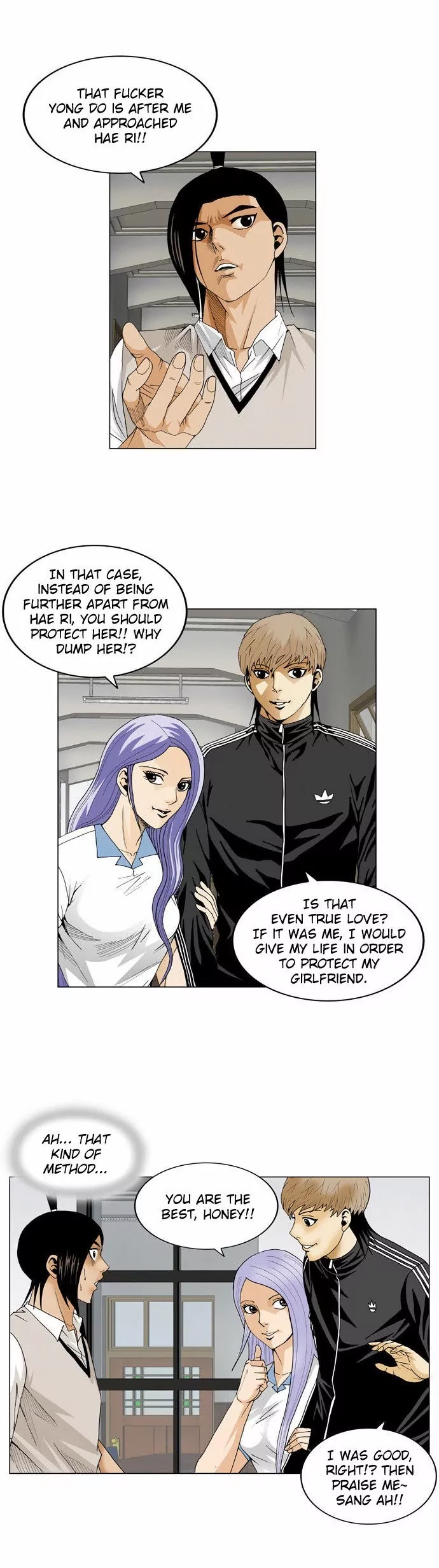Ultimate Legend: Kang Hae Hyo Chapter 63 page 18 - Chapter 63